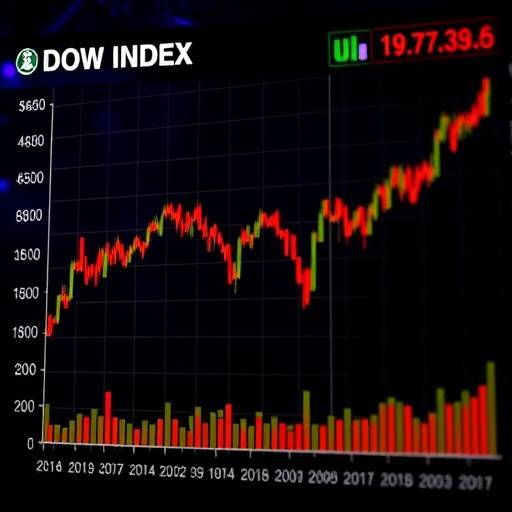 Dow Jones Index Chart
