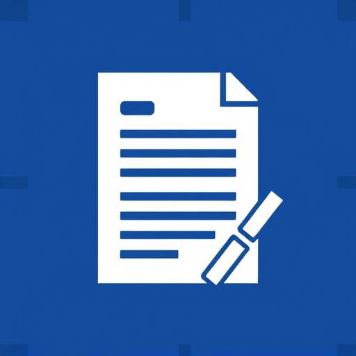 Legal Agreement Icon