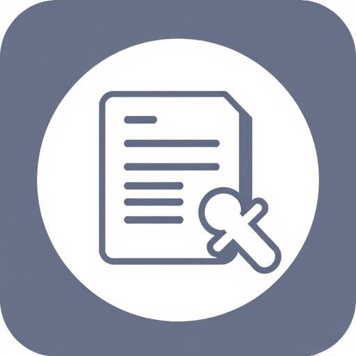 User Agreement Icon